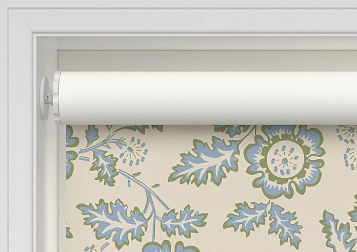 Land & Shore River (Blackout), Green - Twist&Fit Roller Blind - Image 9